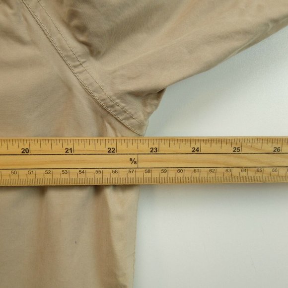 Fjällräven Light Brown Padded Jacket Coat Size S - Picture 8 of 8